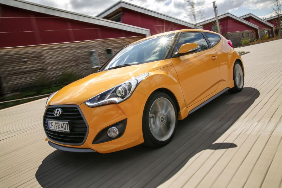  Hyundai Veloster Turbo 2015 года  (фото 15 из 27)